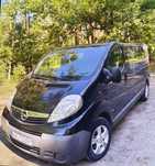 OPEL  VIVARO    LONG   2.0     5 osobowy