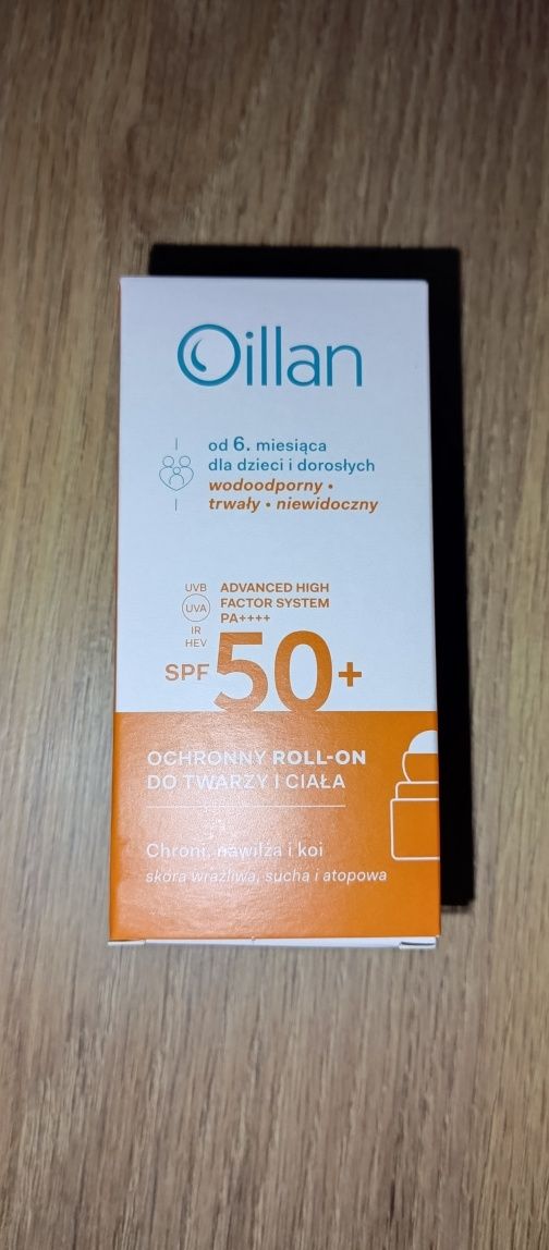 Oillan roll on filtr 50