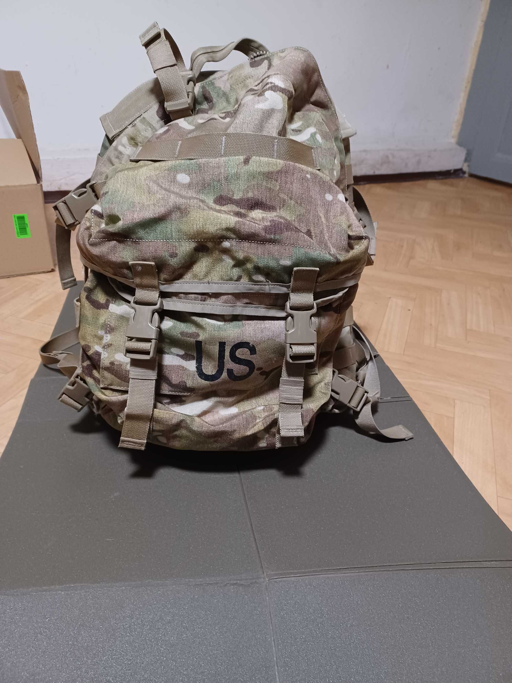 Plecak wojskowy taktyczny patrolowy US Army multicam