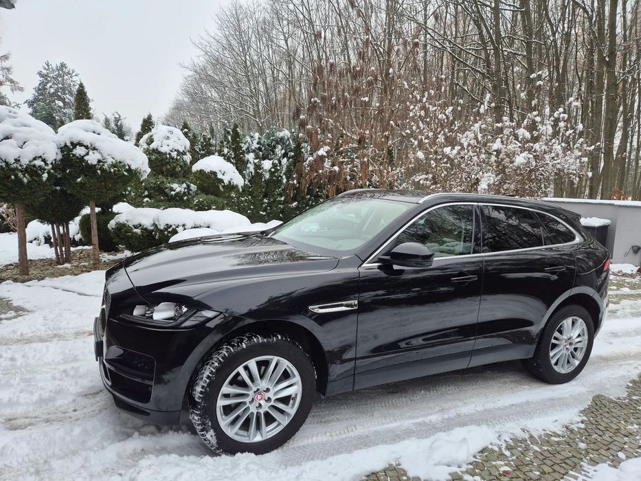 Jaguar F-Pace Jaguar F-Pace 2018 serwisowany pierwszy właściciel