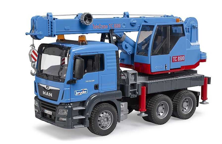 Автокран MAN TGS Bruder Брудер 03771