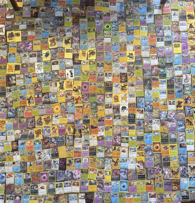 Cartas Pokémon - vários tipos