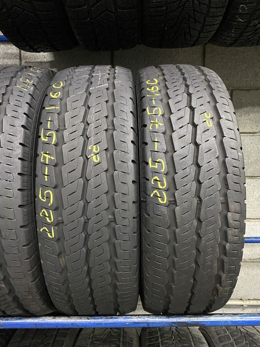 Літні шини 225/75 R16C CONTINENTAL