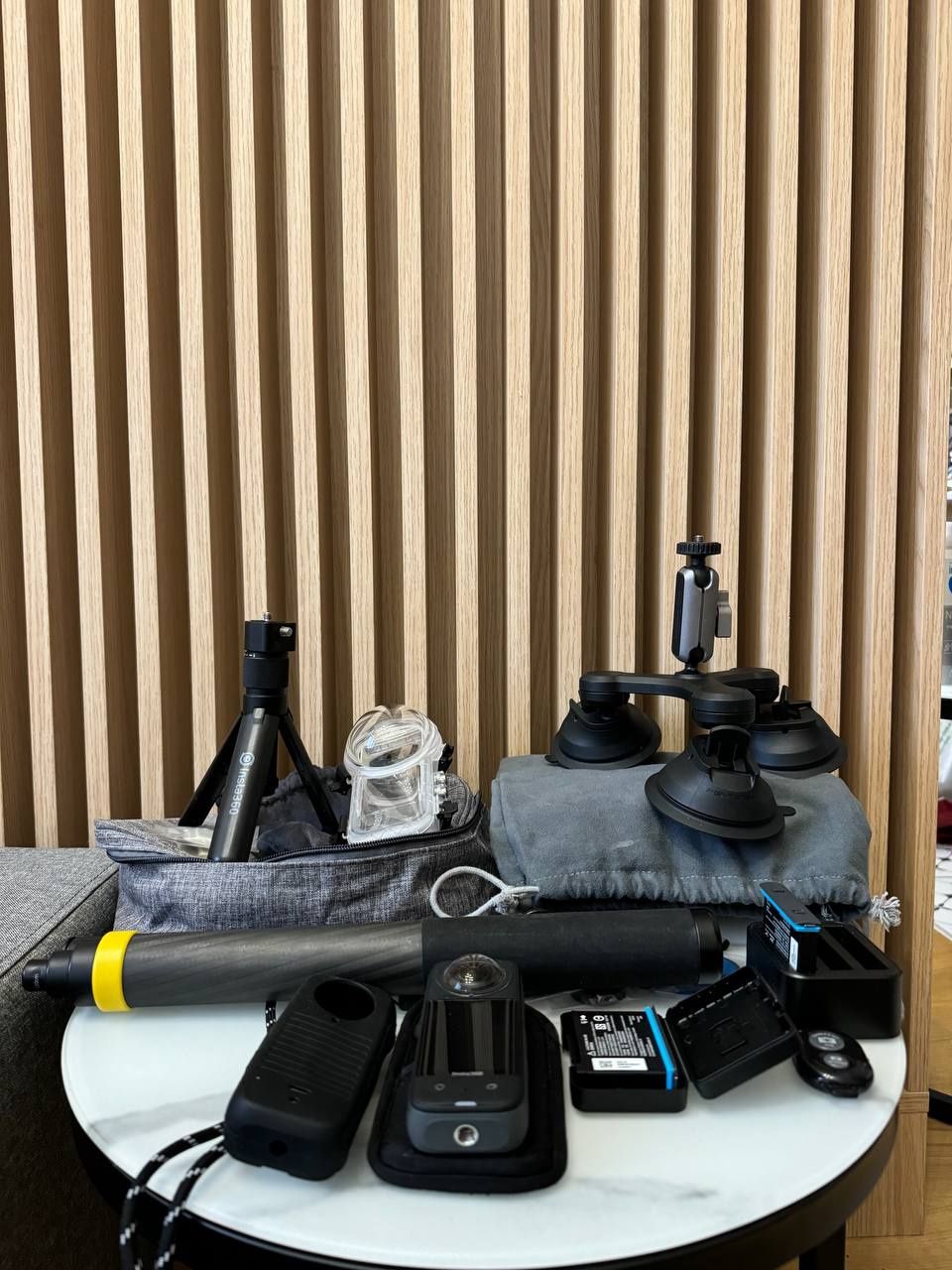 Mega zestaw Insta 360 x3