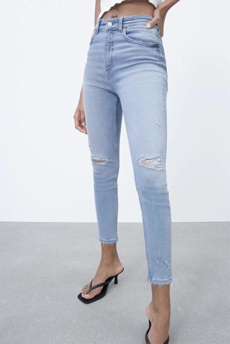 Джинсы Skinny Zara