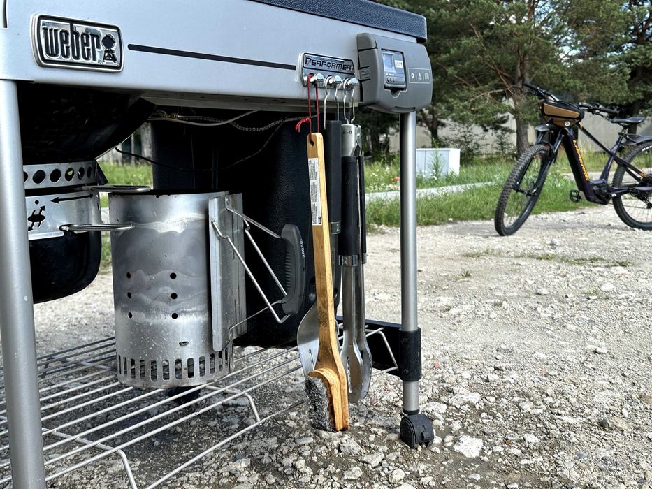 Performer Deluxe GBS grill węglowy Weber kupiony styczeń 2025