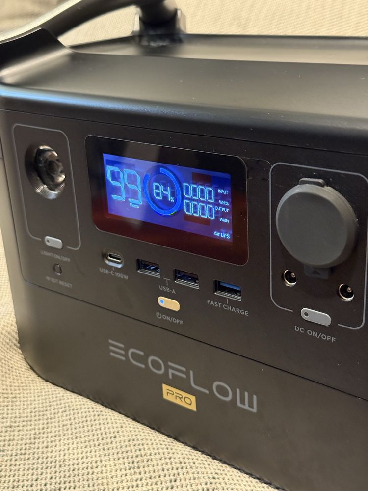 Ecoflow River Pro powerbank