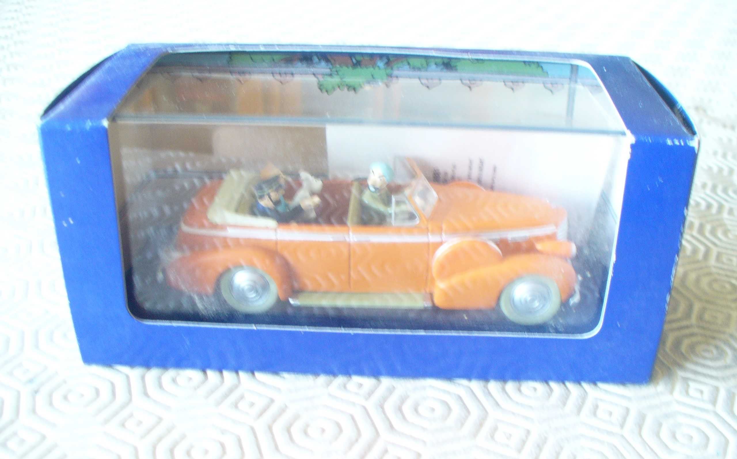 Tintin au Tibet - viatura 1/43 Altaya - com caixa