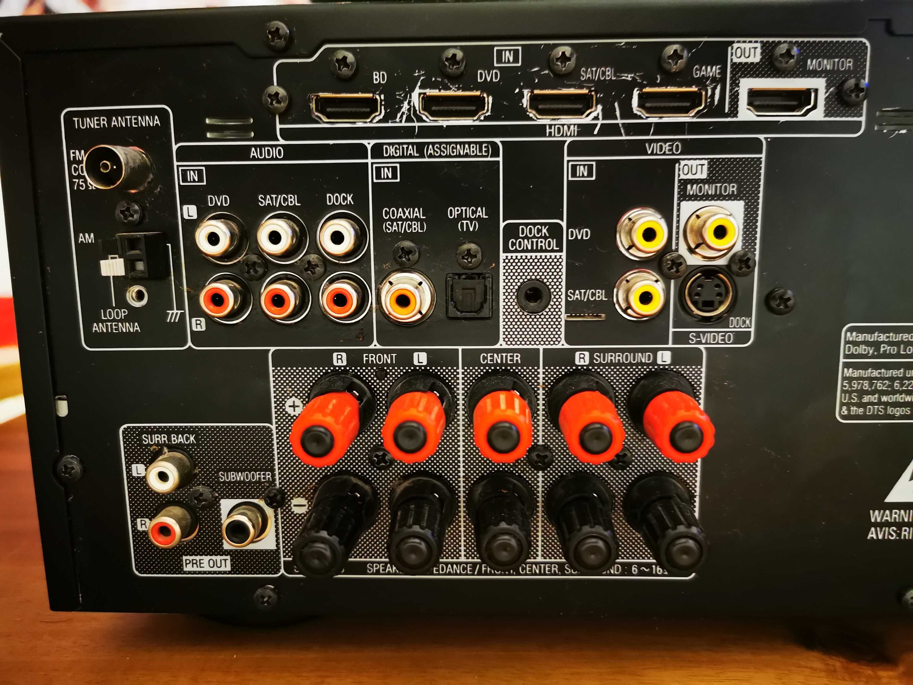 Amplituner Denon AVR-1312