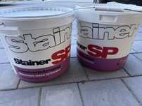 Tynk silikonowy baranek Stainer SP 643 Szary Grafitowy