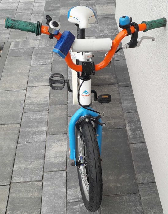 Rowerek dziecięcy Meroda Matts J. 16, wiek 4-6 lat