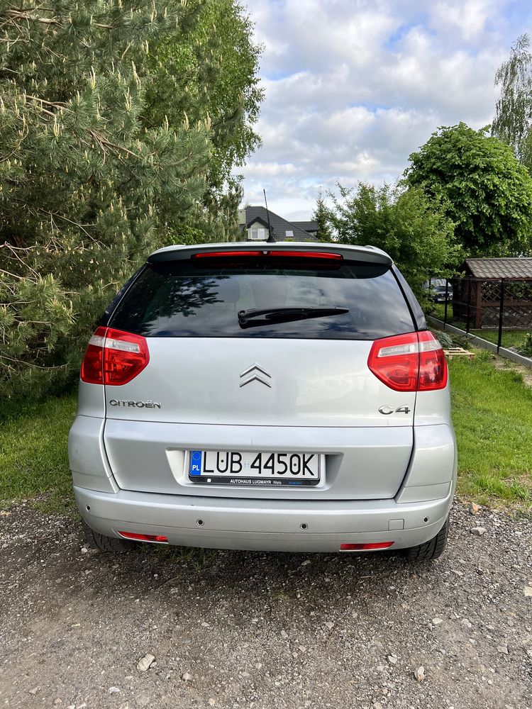 Citroen c4 picasso 2007