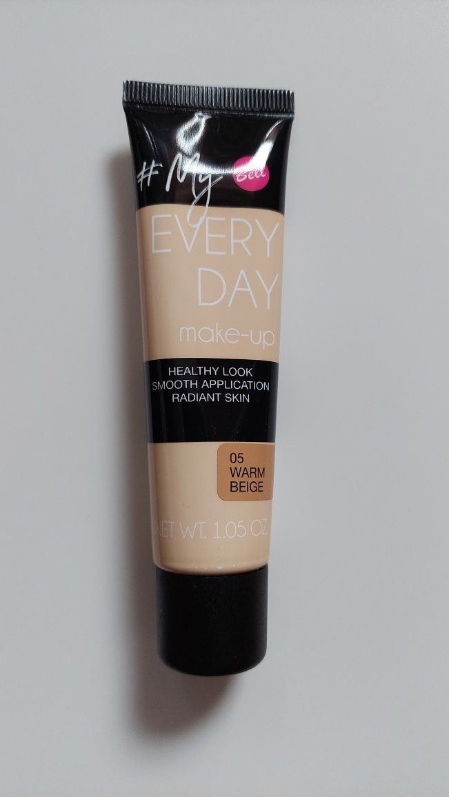 Bell #My Everyday make-up 05 warm beige podkład wyrównujący koloryt