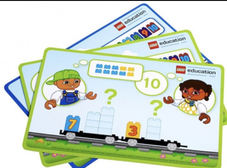 LEGO Education Математический поезд (45008)
