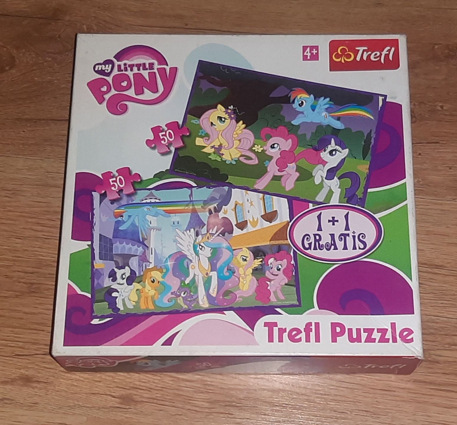 Puzzle Trefl My Little Pony 4+