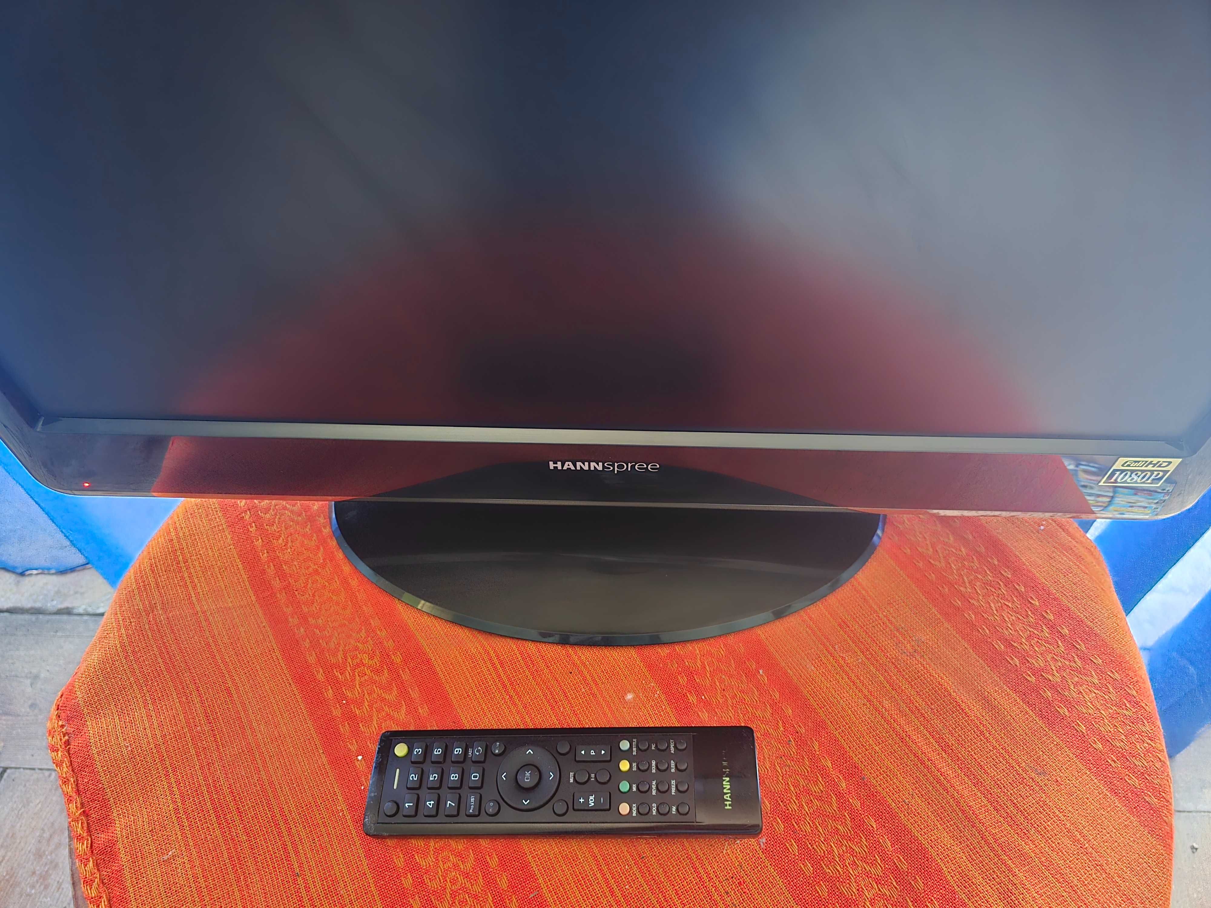 Tv LCD HANNSPREE sj28dmbb 28'Pol 2 Mao Como Nova