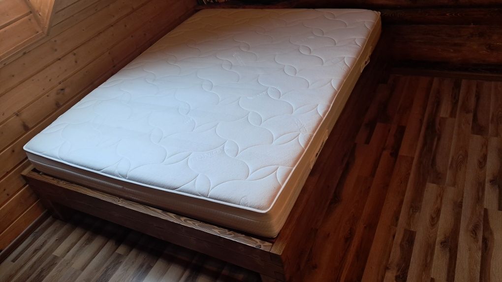 Łóżko drewniane Rama 160 x 200