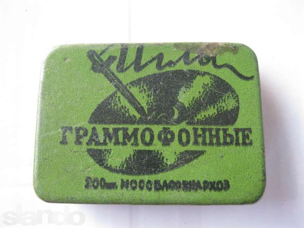 Продам иглы граммофонные