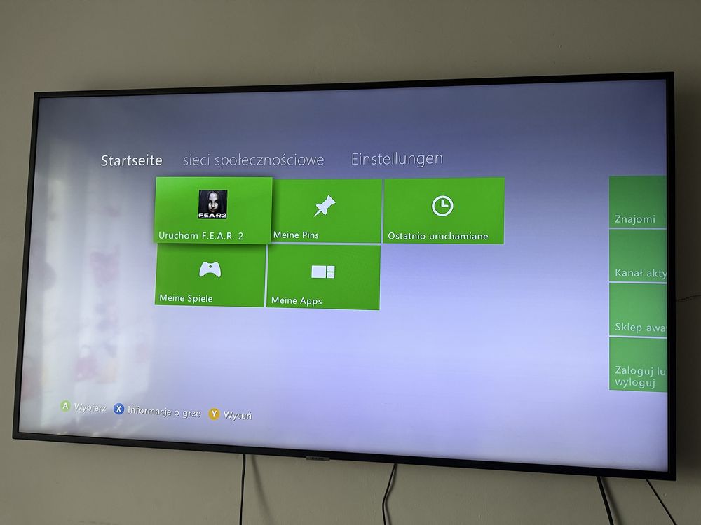 Xbox 360 w bdb stanie