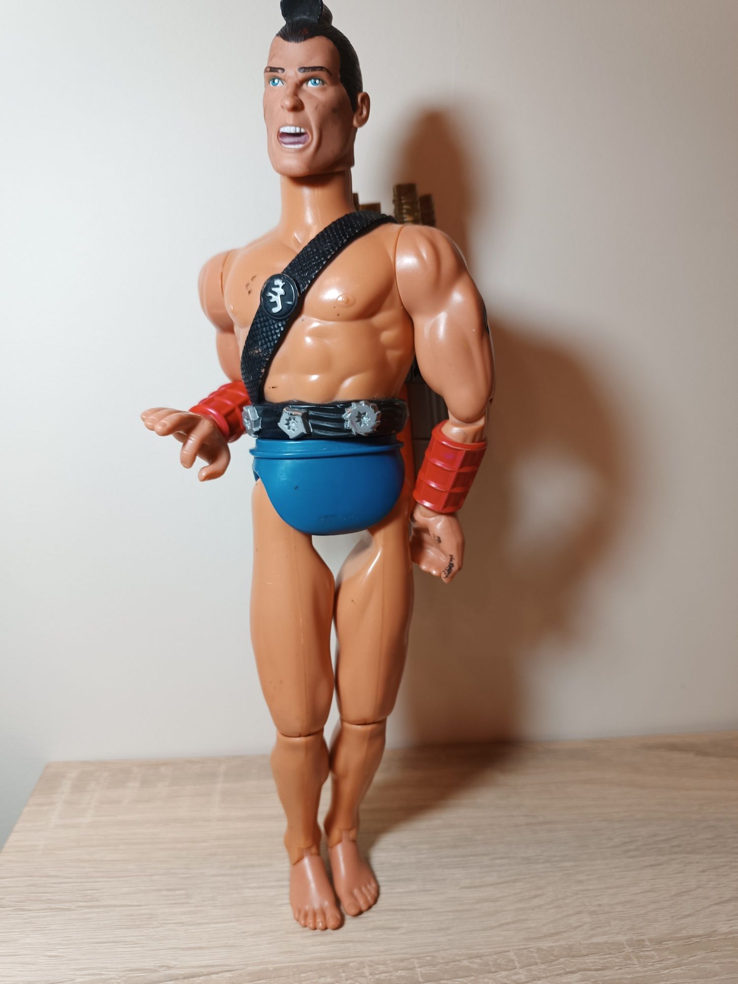 Action Man - Samurai Mission Ninja Kick And Limb Movement Hasbro 2002