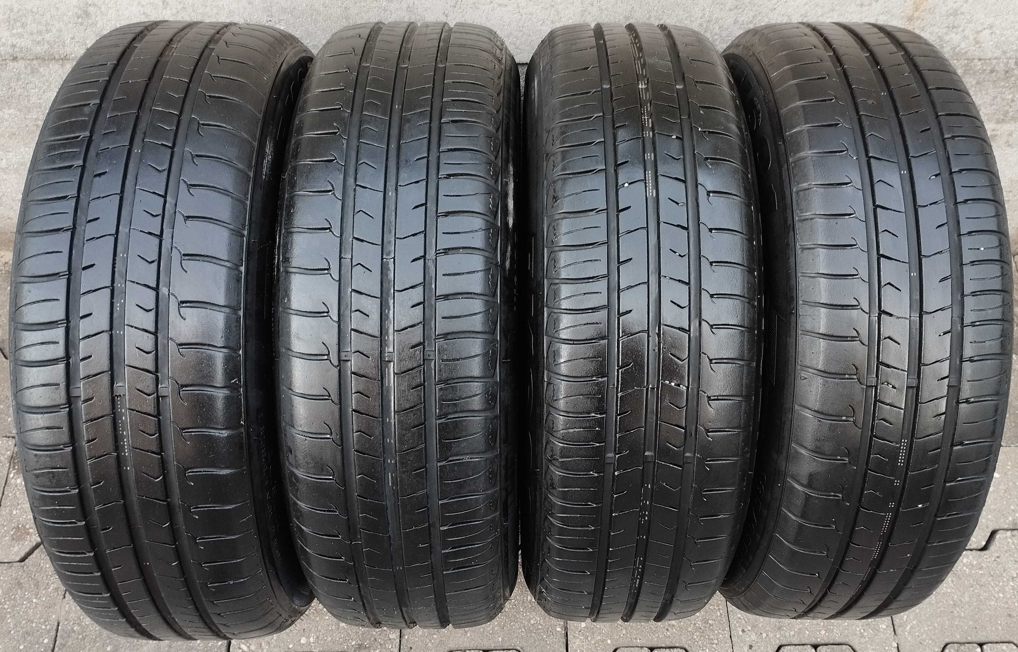 Felgi aluminiowe ALUETT 15 cali 4x100 +opony 185/65 R15 UNIKATOWY wzór
