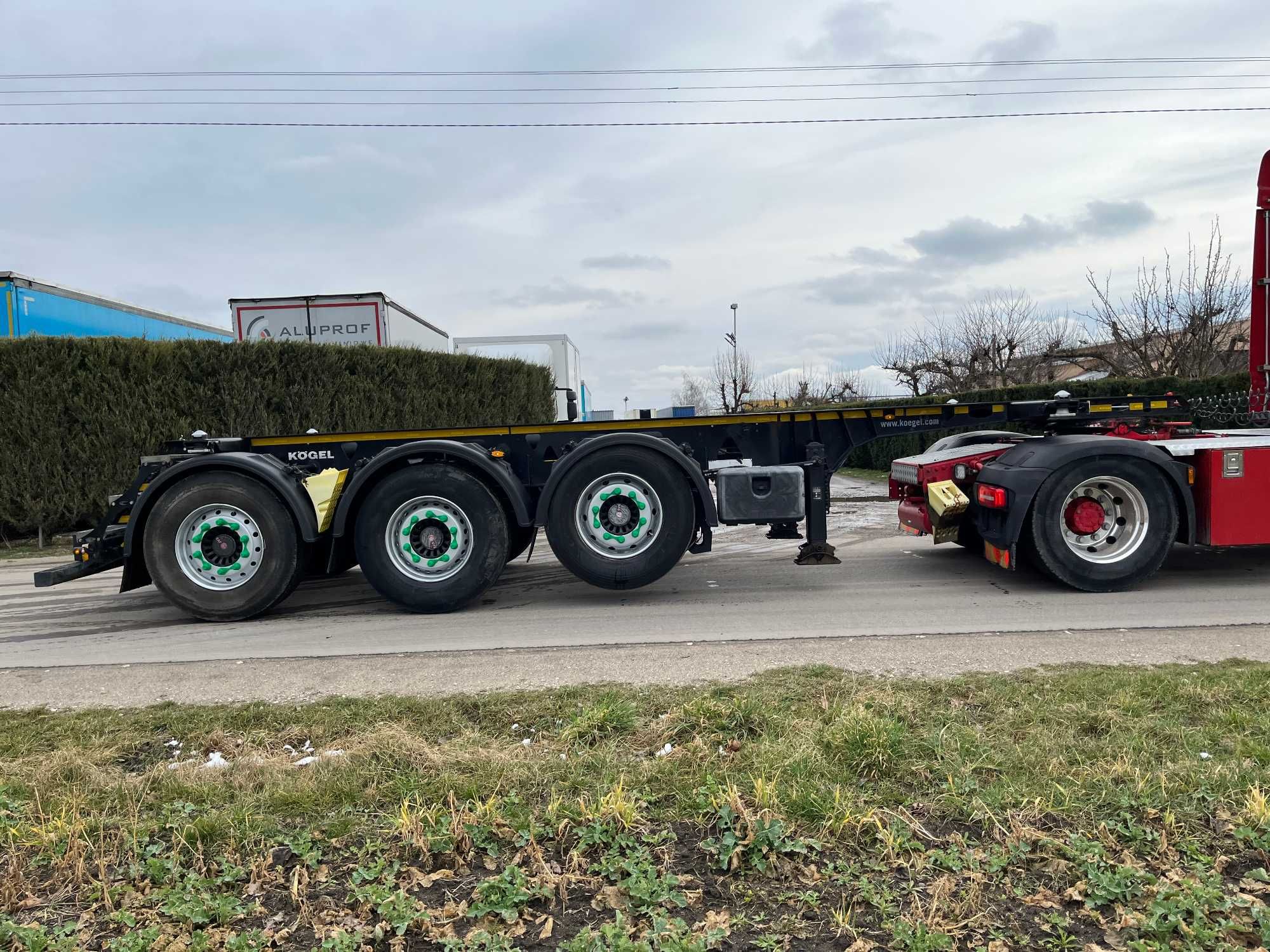 Naczepa kogel TANK KONTENRY ADR * Naczepa tanki cysterny 20stki