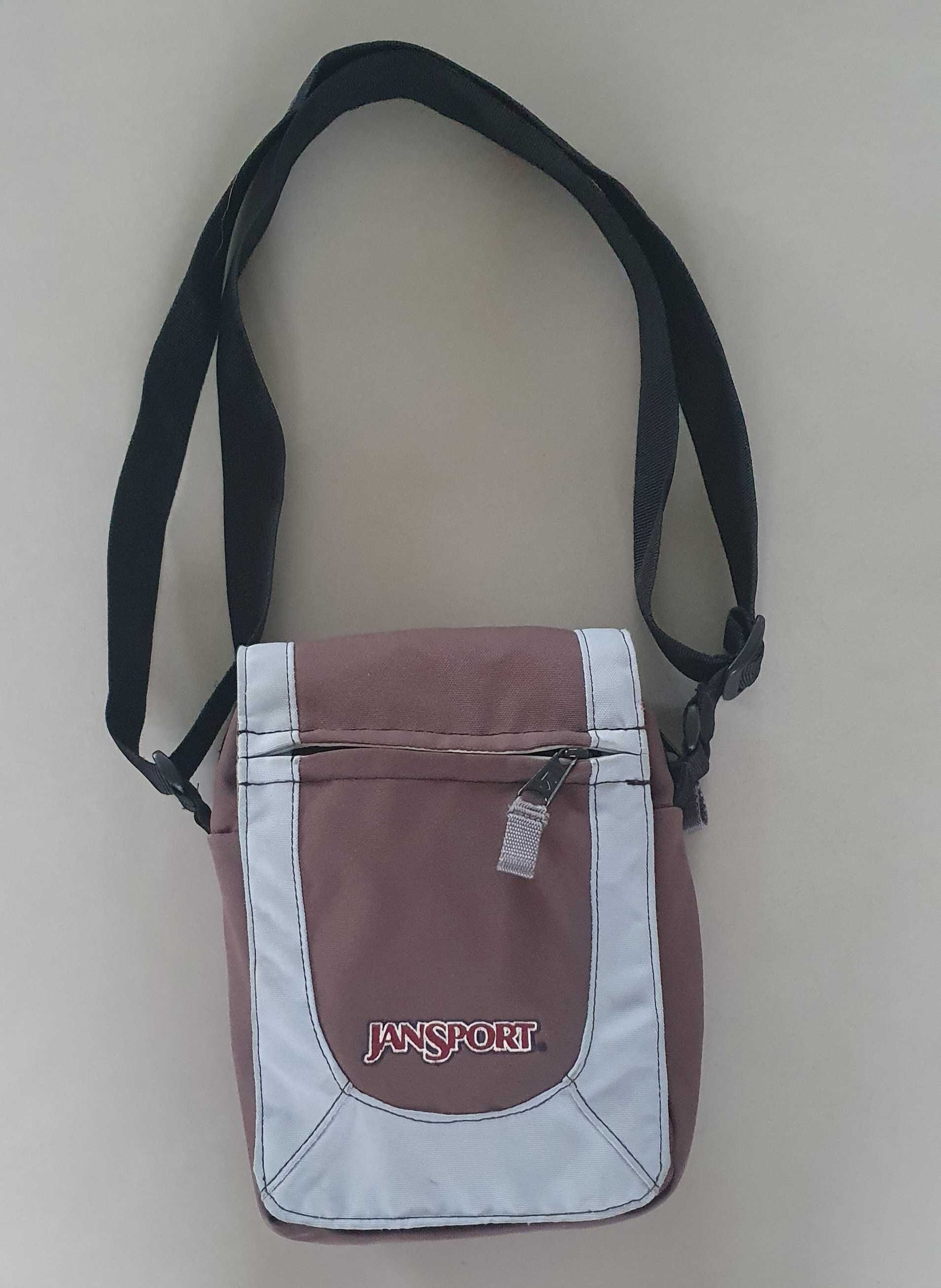 Torebka sportowa unisex z paskiem dużo kieszonek
