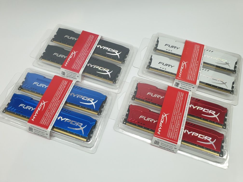 DDR3 8gb 16gb 1866MHz/ДДР3 ОЗУ оперативная память HyperX Fury Kingston