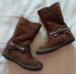 Botas Pele Croute Menina, T28