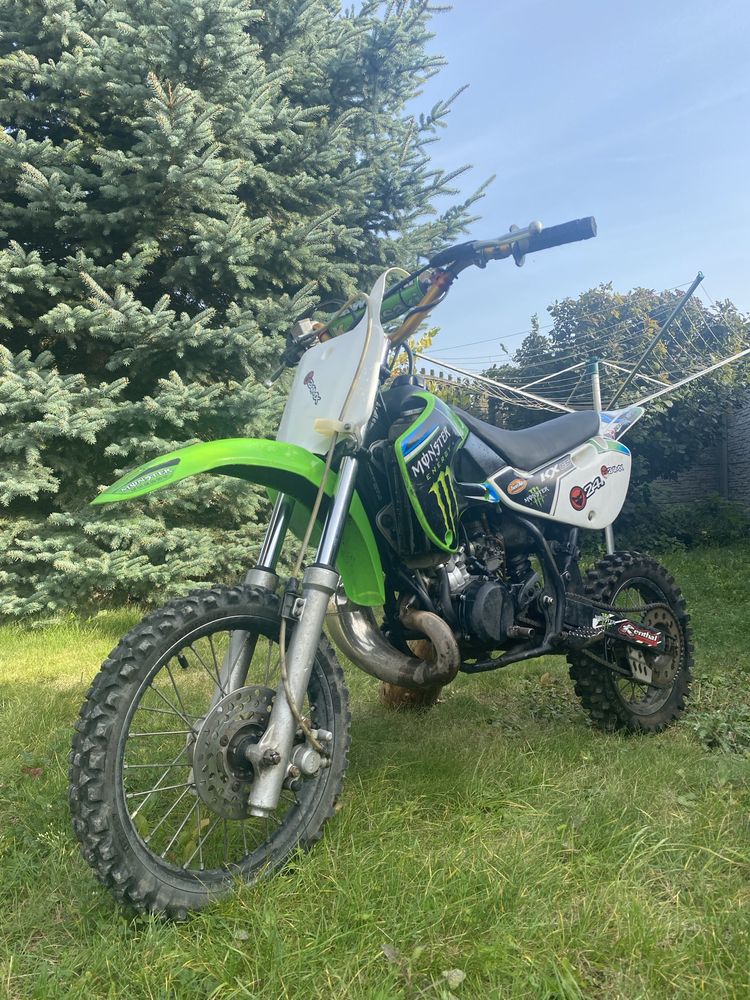 Sprzedam Kawasaki kx 65 2012 rok. Sprawny stan bardzo dobry.