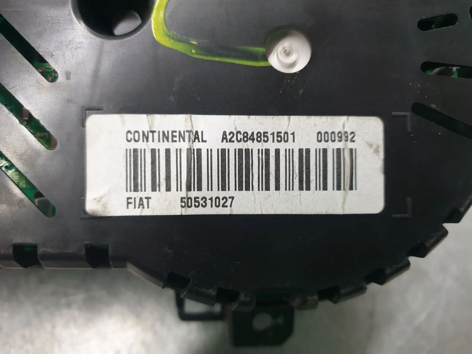 Quadrante / painel de instrumentos ALFA ROMEO Mito (955_)