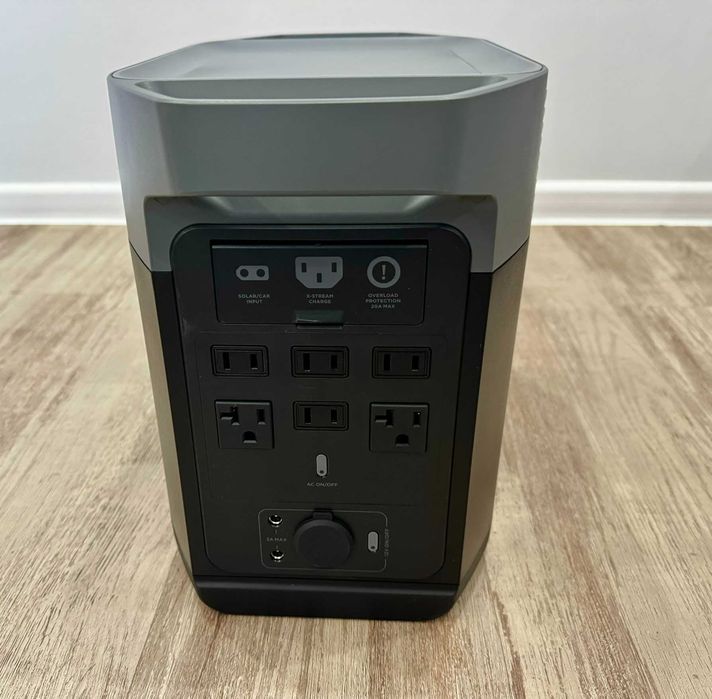 EcoFlow DELTA 2 - Зарядна станція 1024Wh LiFePO4, 1800W, USA, 110в.