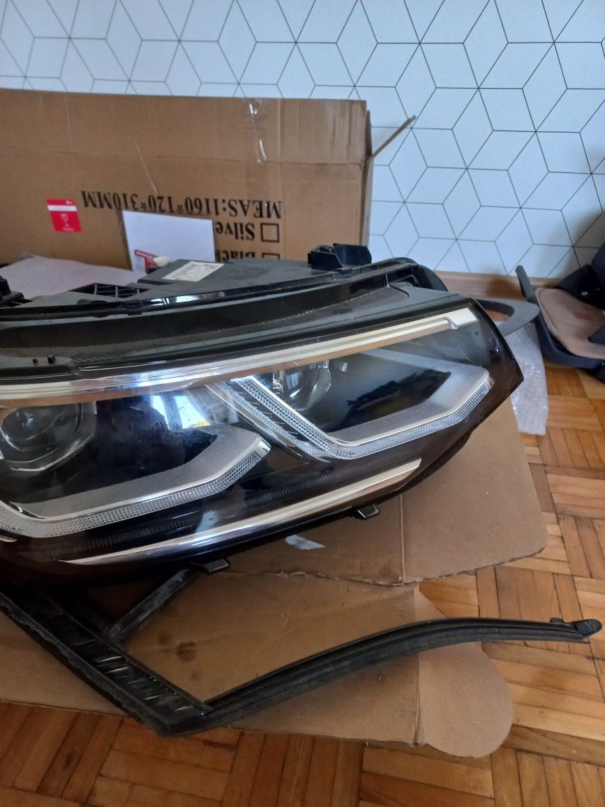 Reflektor prawy tiguan  iq light