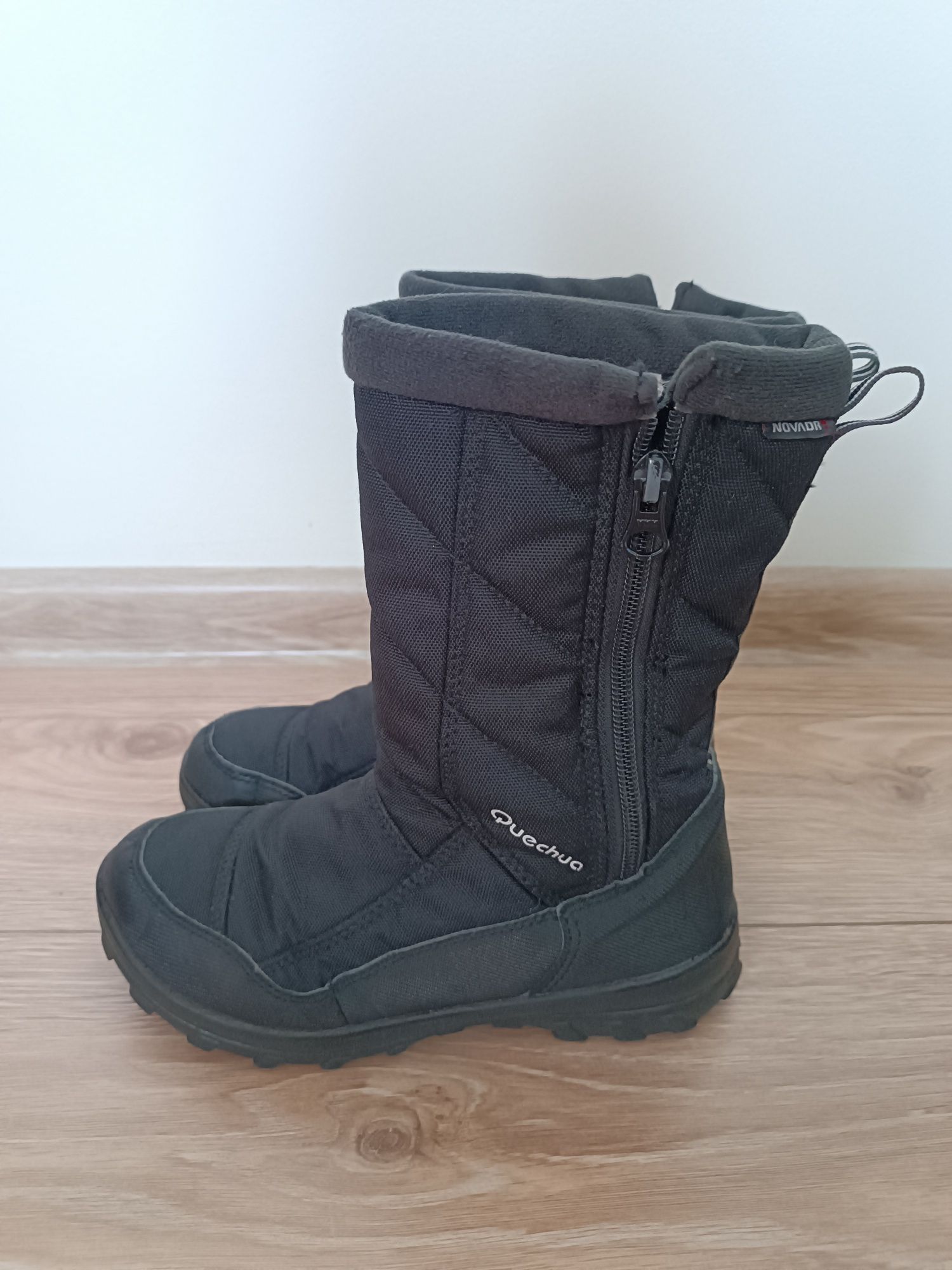 Buty zimowe śniegowce dziecięce Quechua rozmiar 33 (22cm)