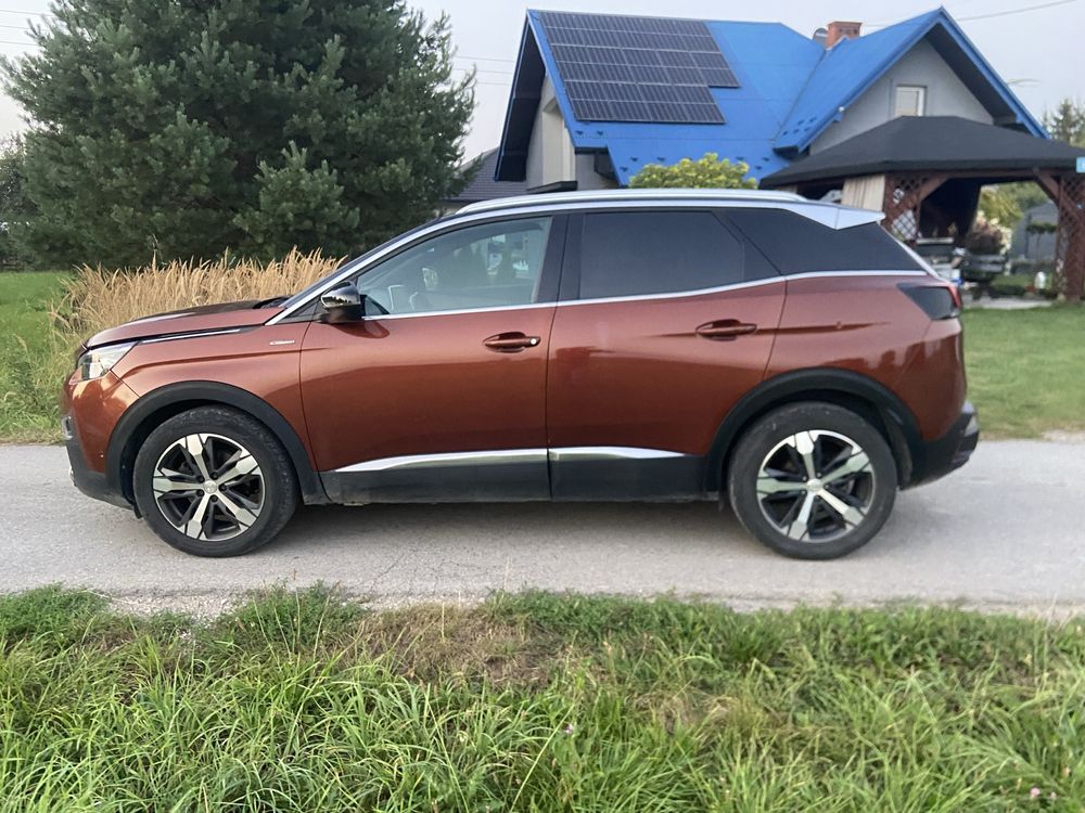 Peugeot 3008 Gt-Line 1.6hdi Full led Navi automat  virtual cockpit