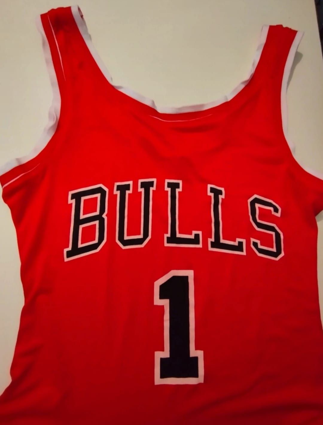 Fato de Banho vermelho Bulls