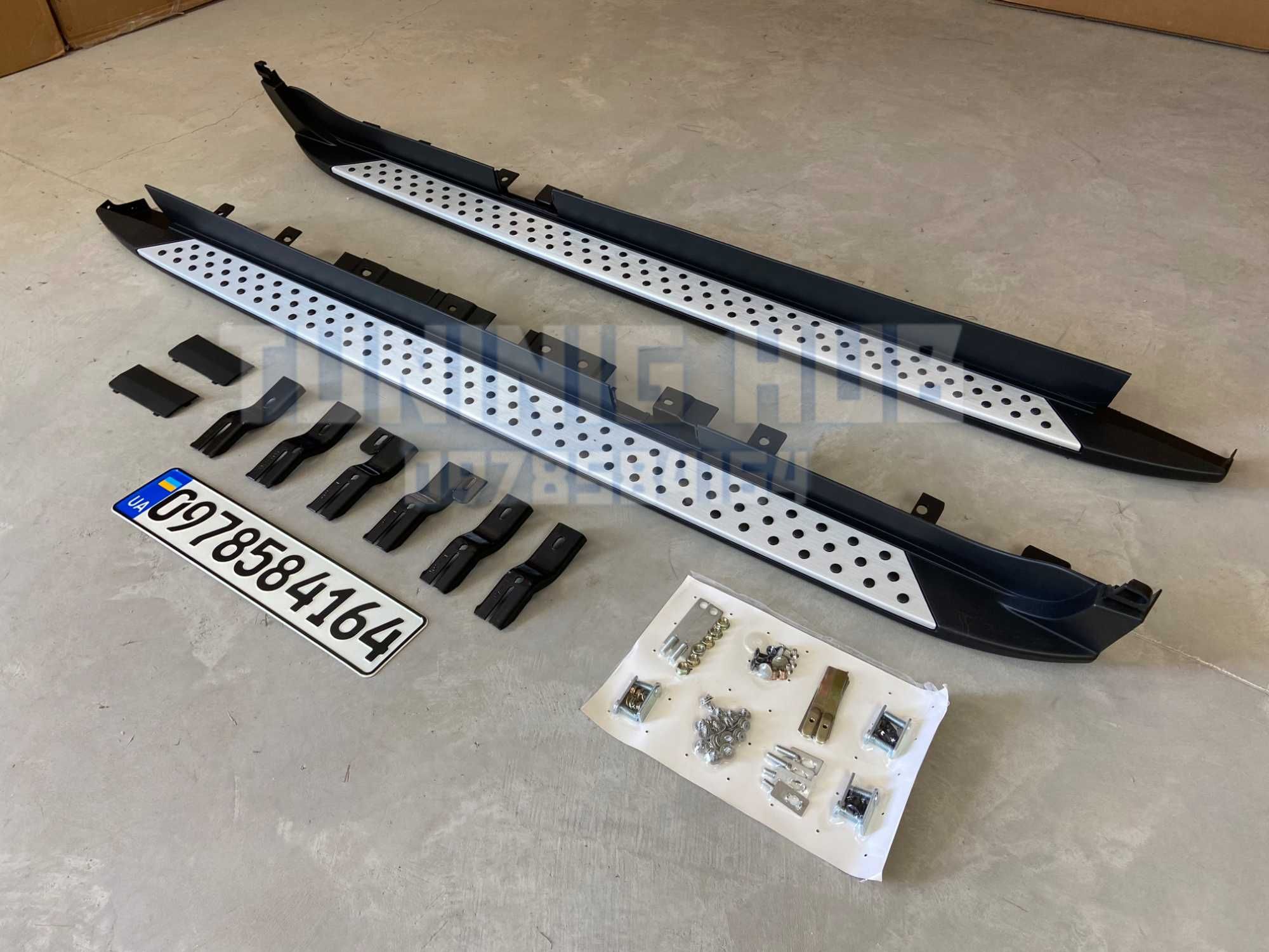 пороги bmw x3 f25 x4 f26 подножки боковые ОЕМ X3 F25 X4 F26