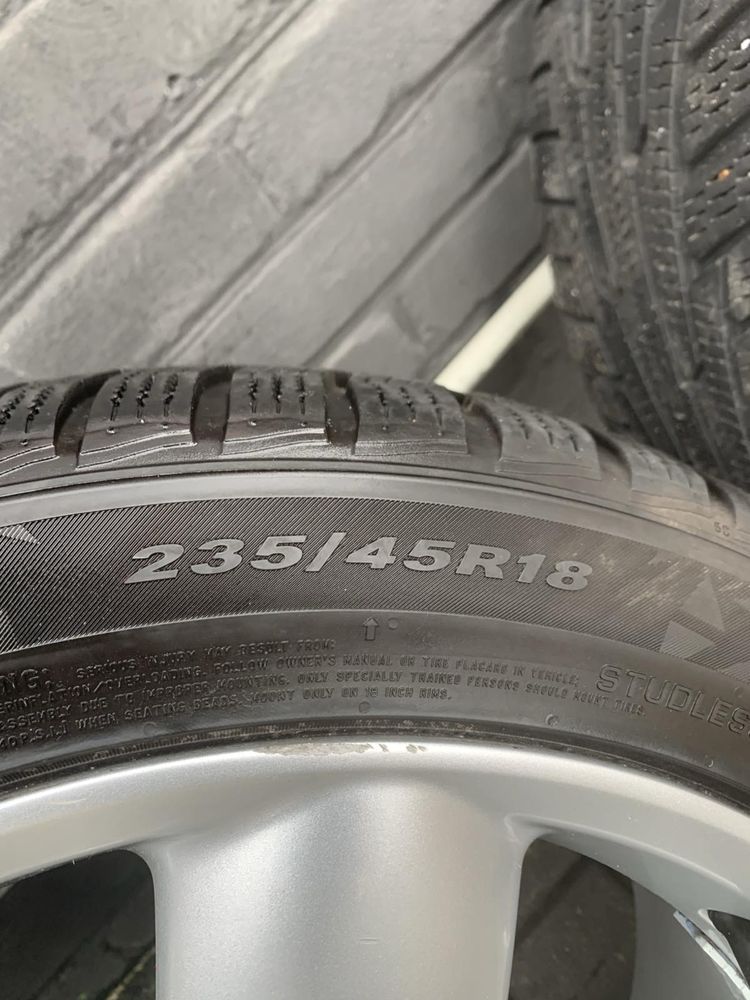 5х112 r18 8J Nexen 235 45 18 Audi, Volkswagen, Seat, Skoda