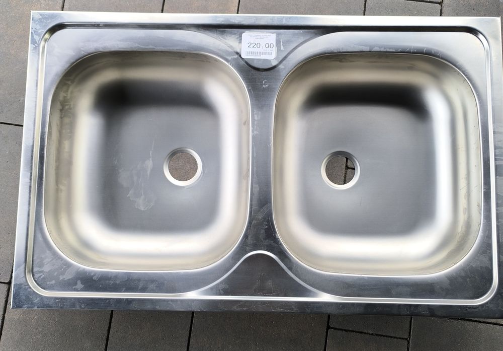 Zlewozmywak nierdzewny Kvadra