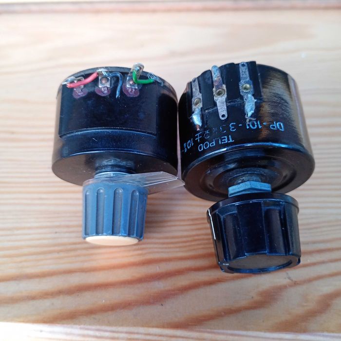 Potencjometr drutowy Telpod DOW 101, DP 101