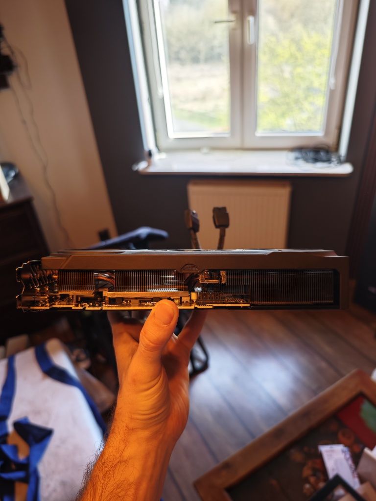 Gigabyte RTX 4070 super windforce OC. Świetny stan.