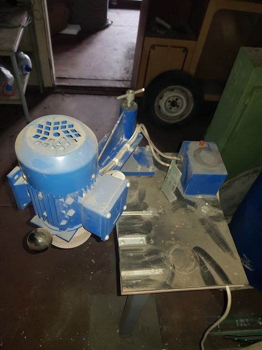 Станок заточний, розводне, зварювальний, зачисний, обрізний для стрічк