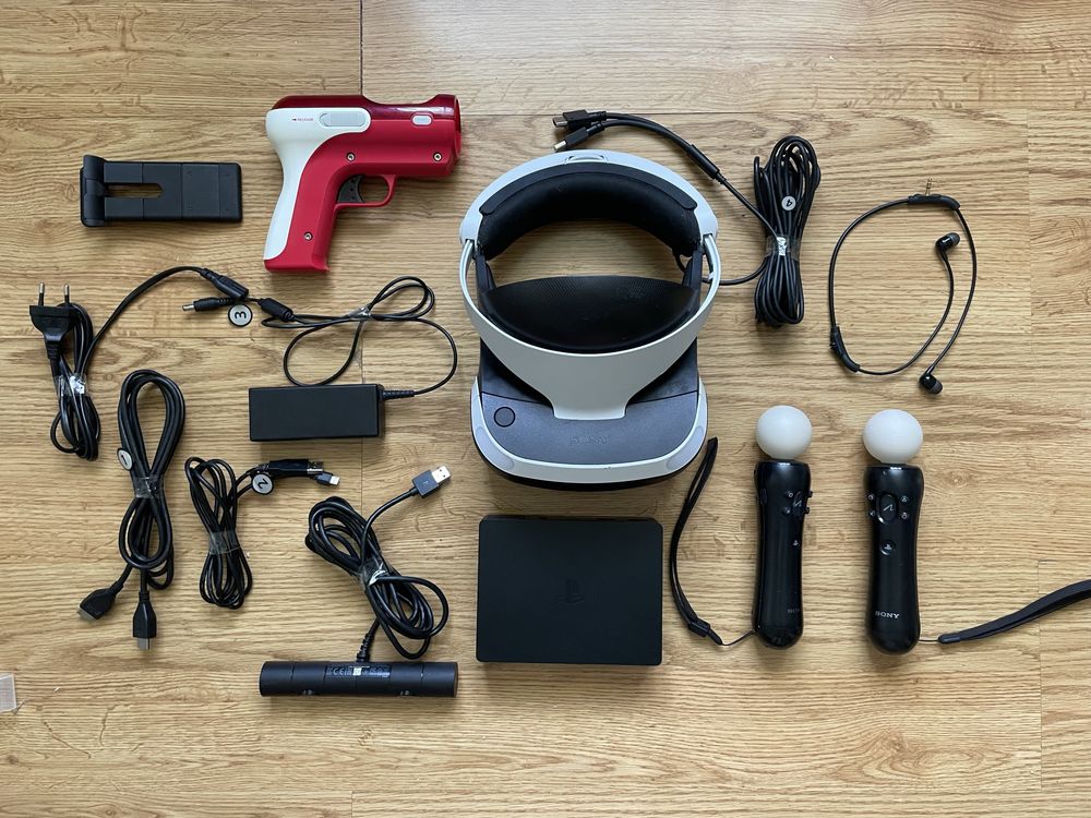Playstation VR v2 набір для PS4 + гра