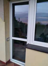 Drzwi balkonowe PCV