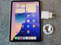 Apple iPad Pro 11" 64GB Silver White Biały Pencil GWARANCJA Idealny FV