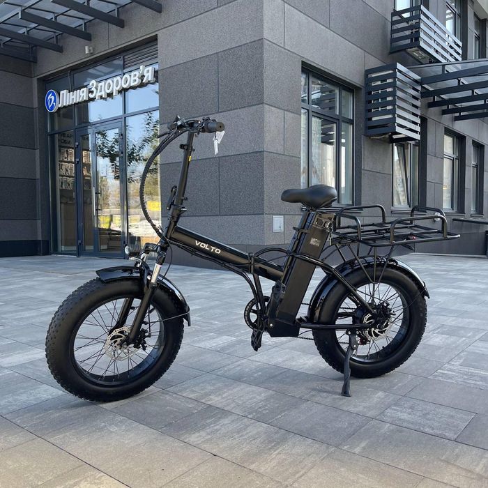 Электровелосипед VOLTO Flex 20 1000W 26Ah PAS