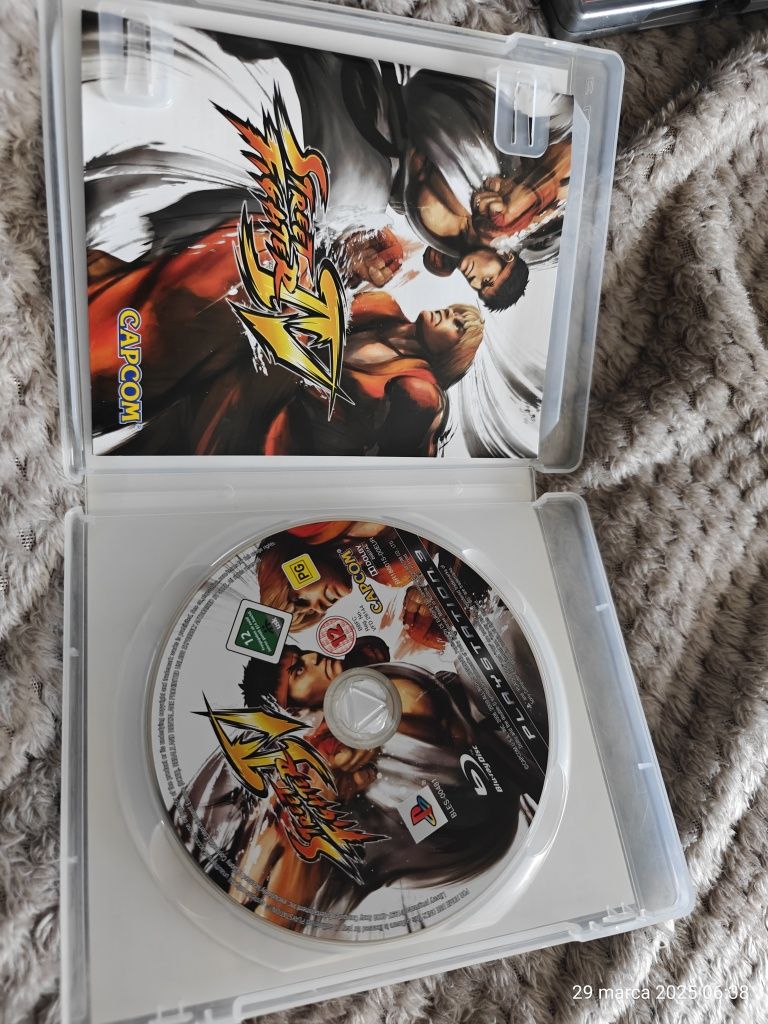 Street fighter 4 IV bijatyka ps3