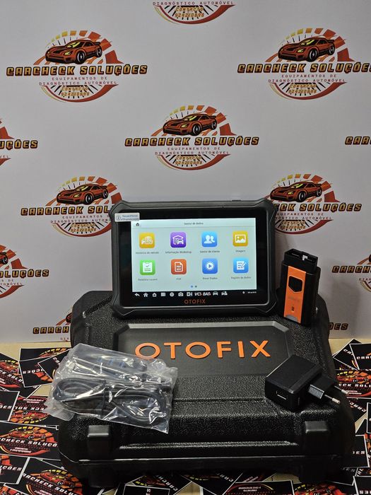 Equipamento Diagnóstico Profissional Autel OTOFIX D1 Lite