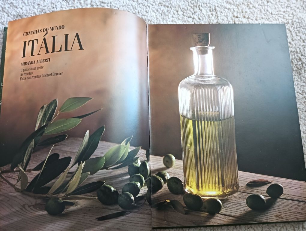 ITALIA - Miranda Alberti	Cozinhas do Mundo -  Círculo de Leitores