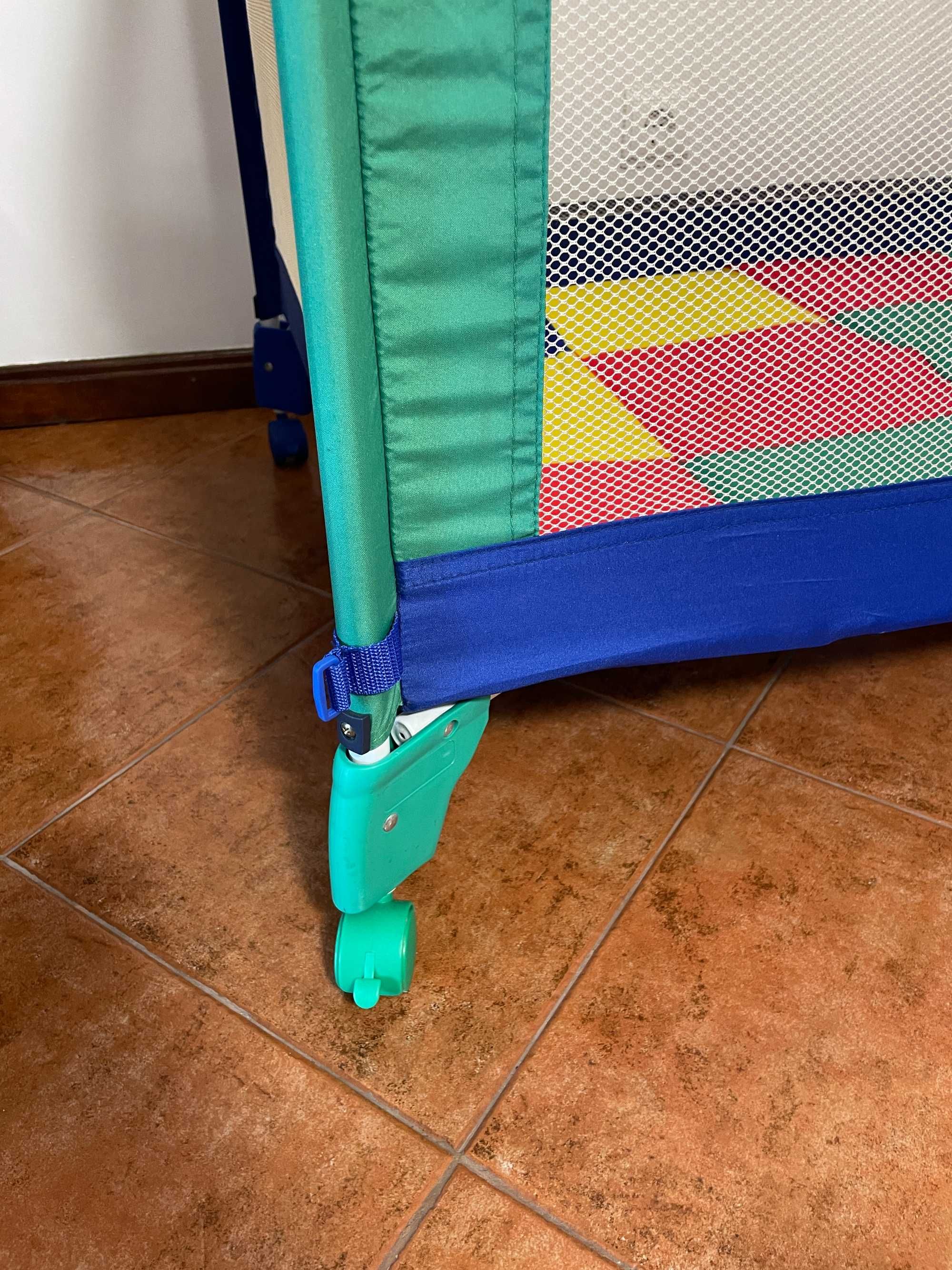 Cama de Viagem 2 em 1 / Parque Portátil Pré Natal